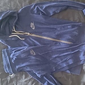 Nike light weight sweats Capri pants